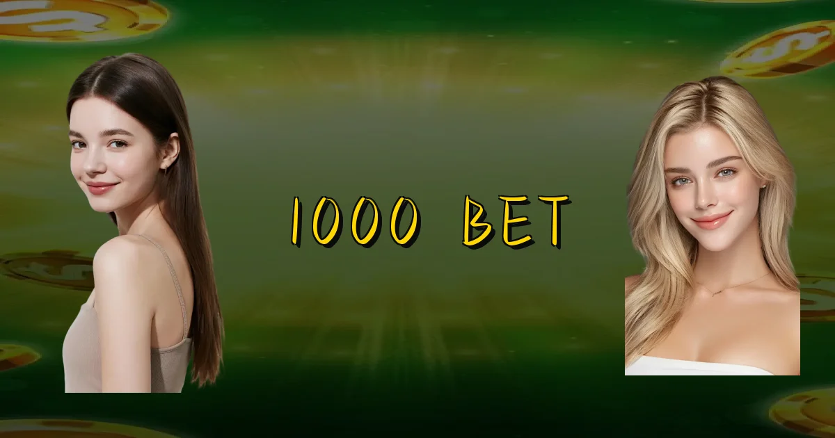 1000 Bet Oficial