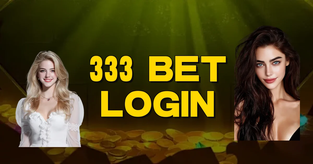 333 Bet Login Oficial