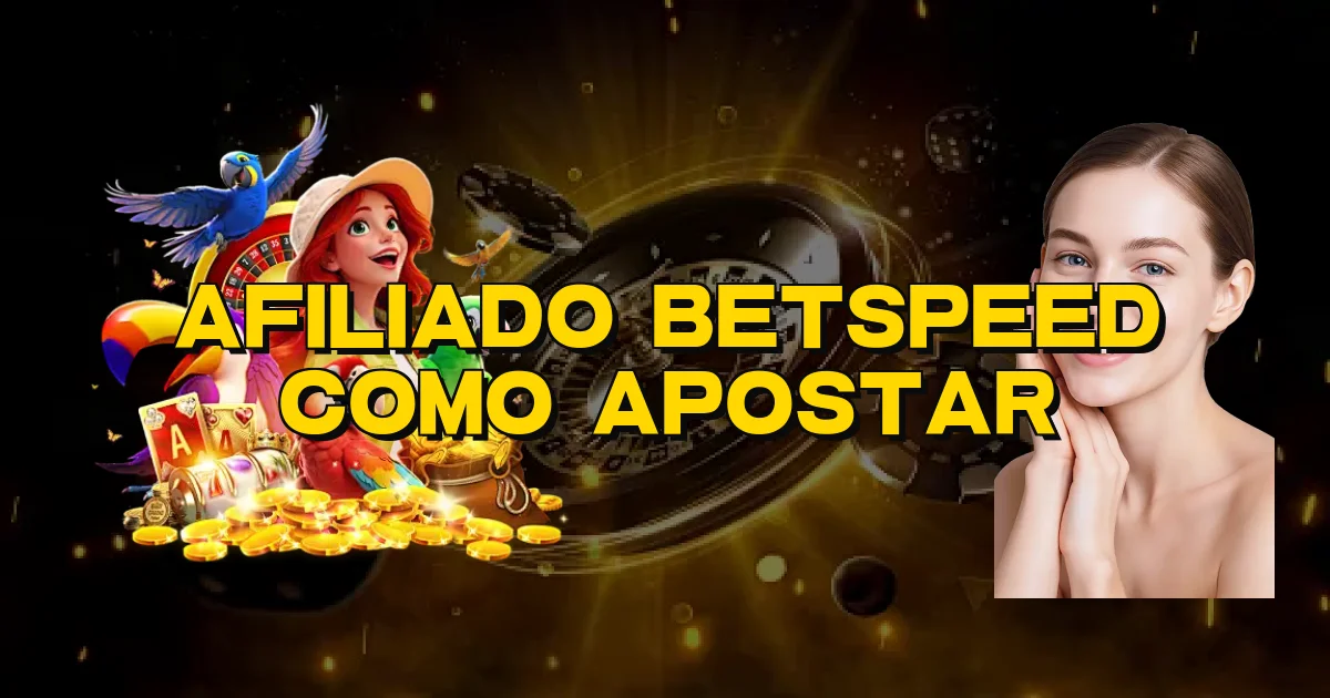 Afiliado Betspeed Como Apostar Oficial