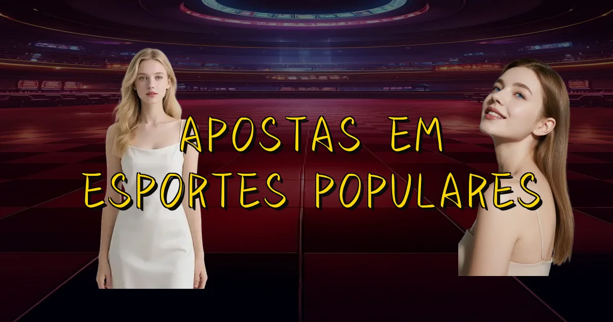 Apostas Em Esportes Populares Oficial
