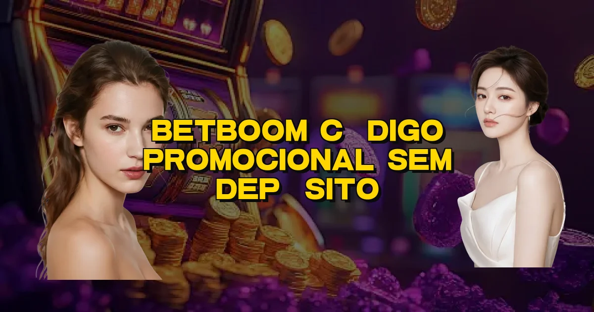 Betboom Código Promocional Sem Depósito Oficial