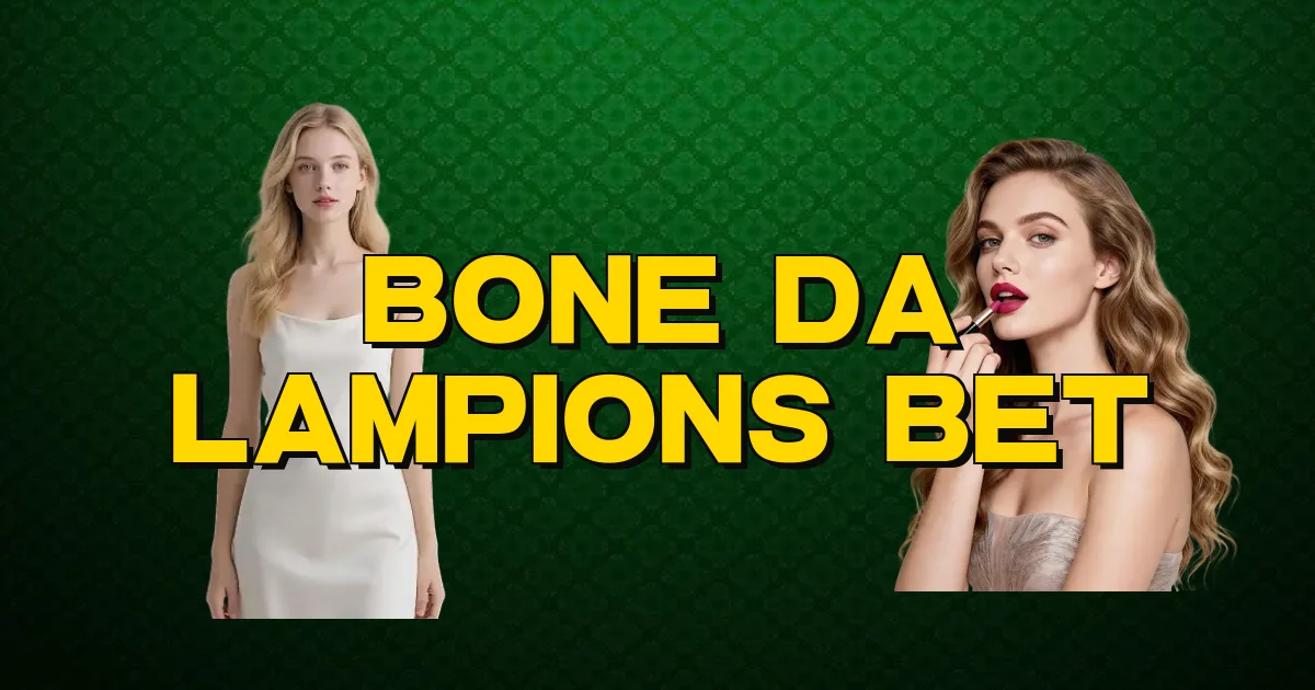 Bone Da Lampions Bet Oficial