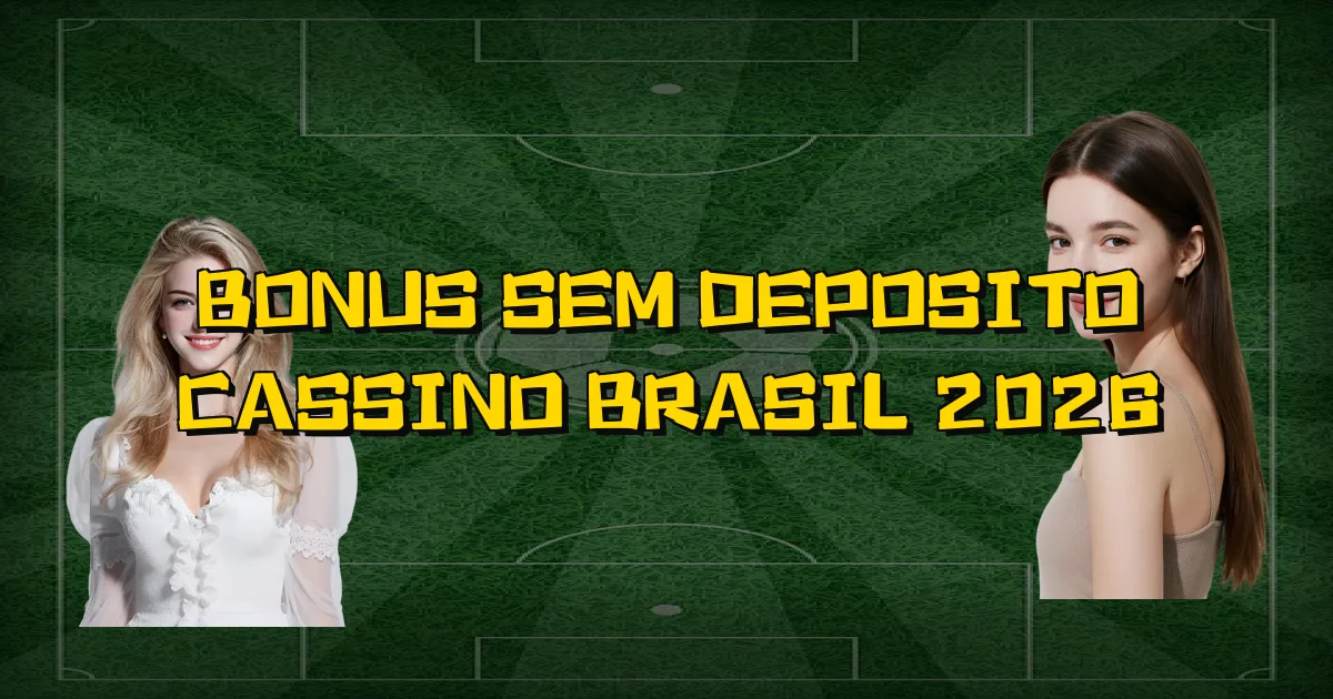 Bonus Sem Deposito Cassino Brasil 2026 Oficial