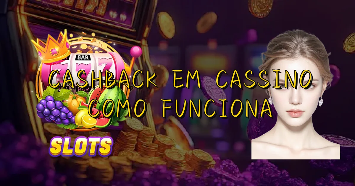 Cashback Em Cassino Como Funciona Oficial
