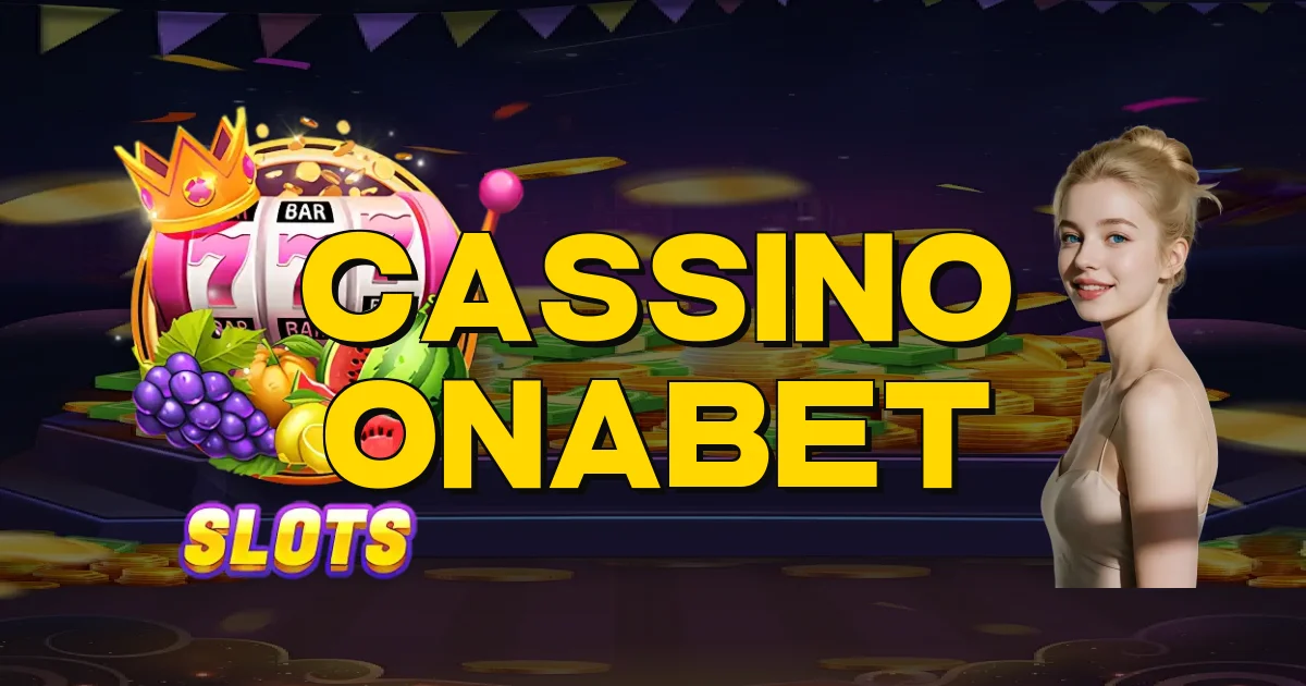 Cassino Onabet Oficial