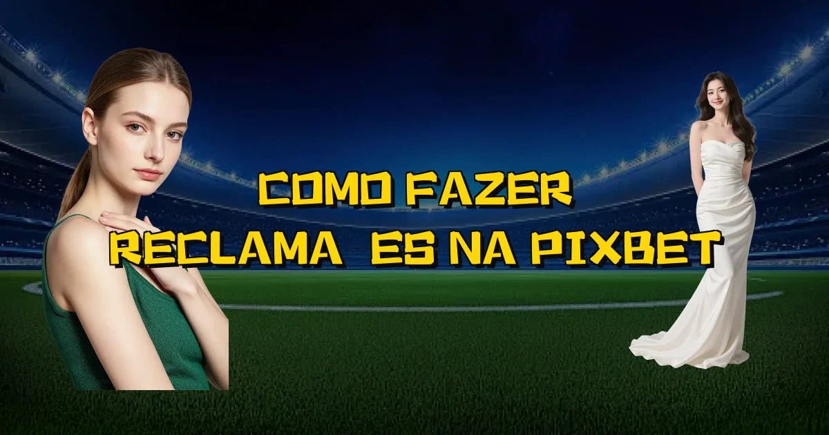 Como Fazer Reclamações Na Pixbet Oficial