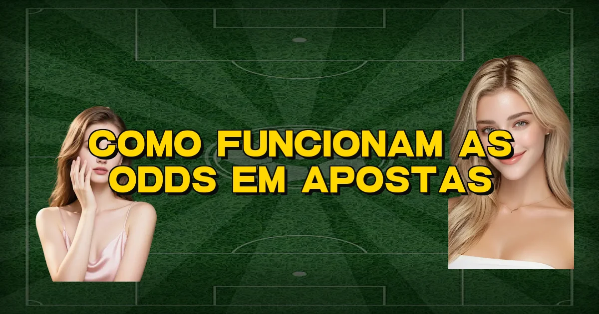 Como Funcionam As Odds Em Apostas Oficial
