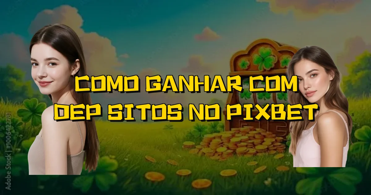 Como Ganhar Com Depósitos No Pixbet Oficial