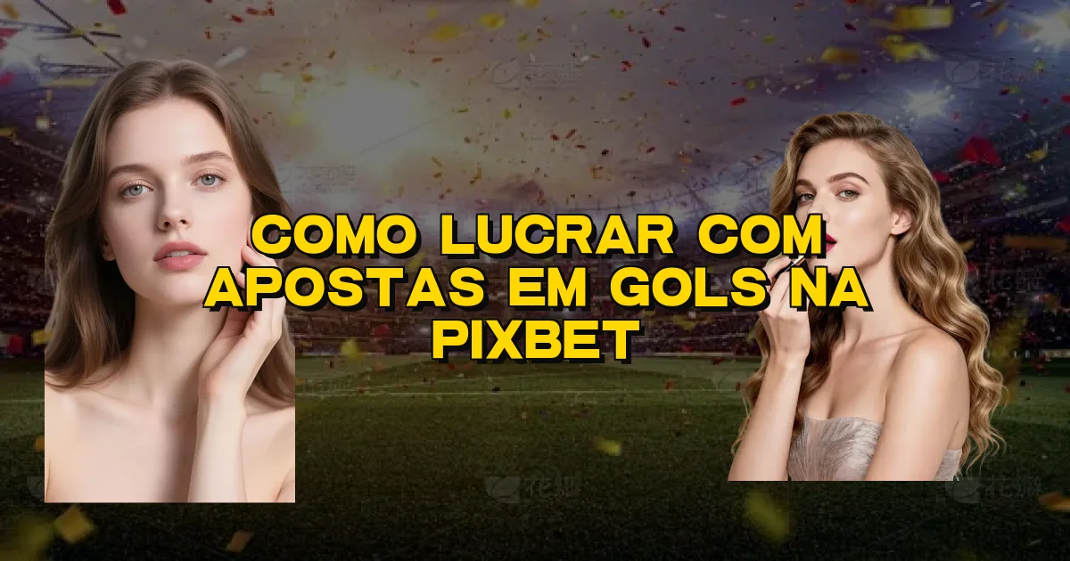 Como Lucrar Com Apostas Em Gols Na Pixbet Oficial