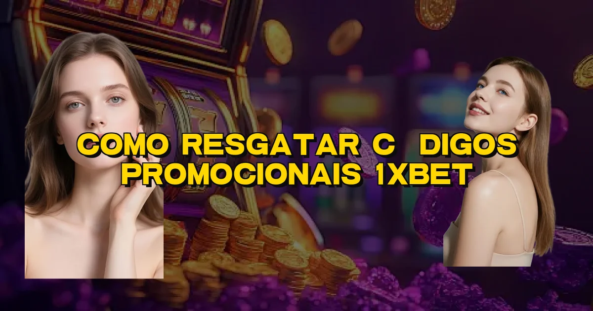 Como Resgatar Códigos Promocionais 1Xbet Oficial