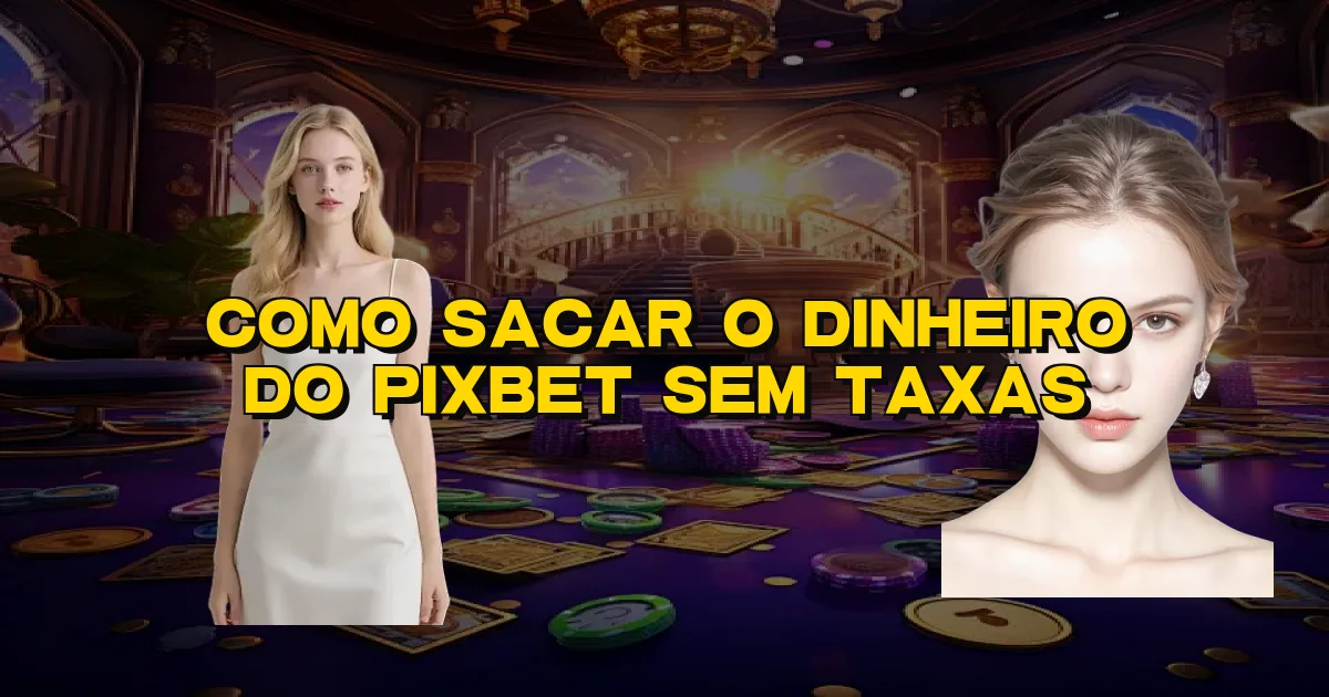 Como Sacar O Dinheiro Do Pixbet Sem Taxas Oficial