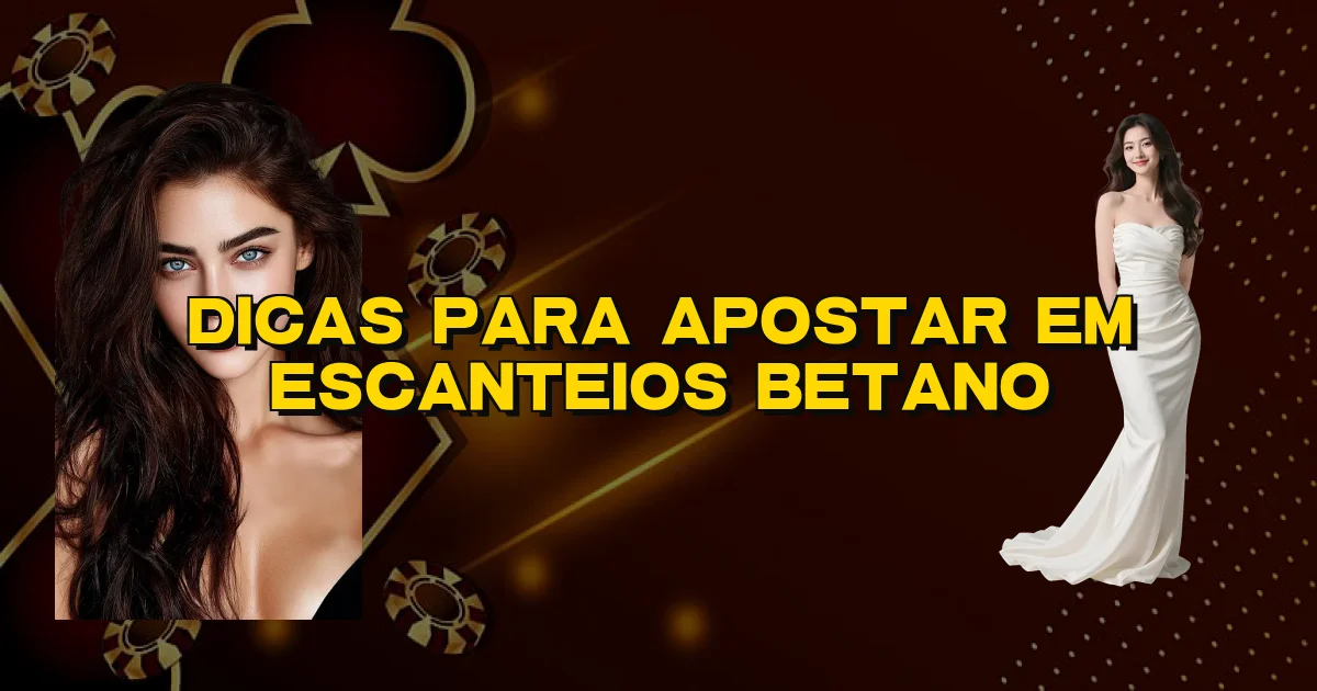 Dicas Para Apostar Em Escanteios Betano Oficial
