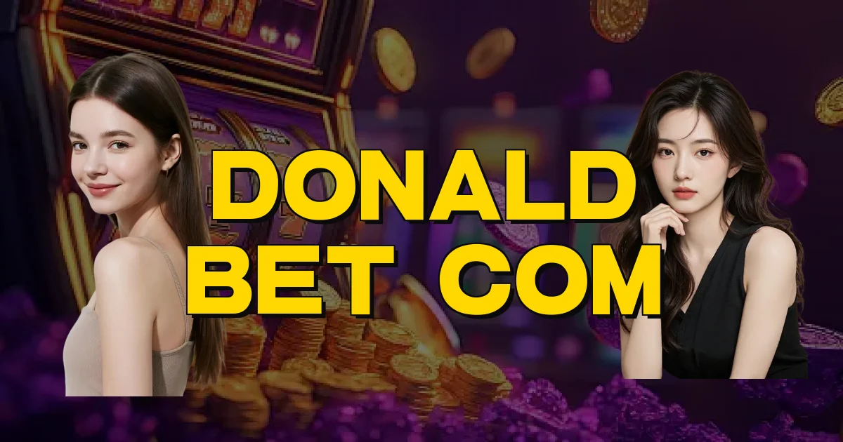 Donald Bet Com Oficial