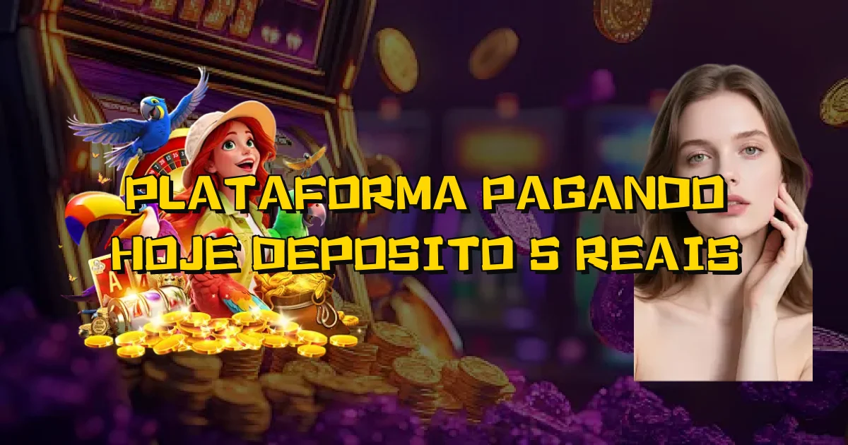 Plataforma Pagando Hoje Deposito 5 Reais Oficial