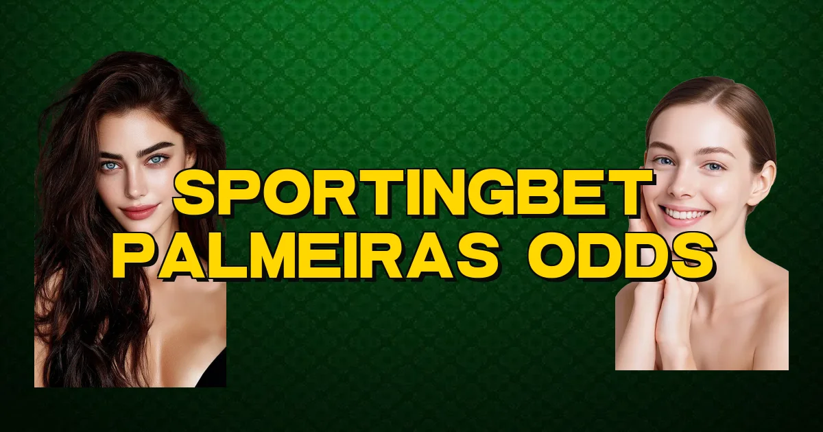 Sportingbet Palmeiras Odds Oficial