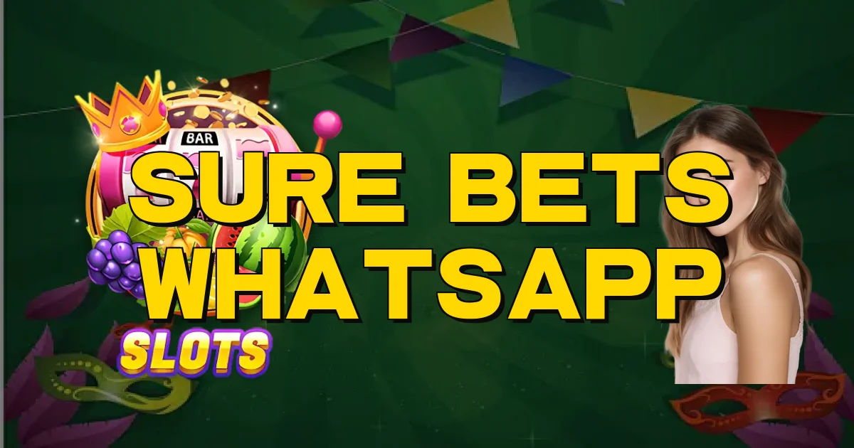 Sure Bets Whatsapp Oficial