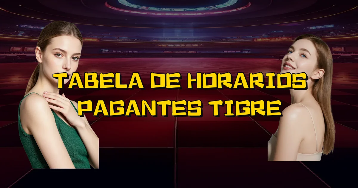 Tabela De Horarios Pagantes Tigre Oficial