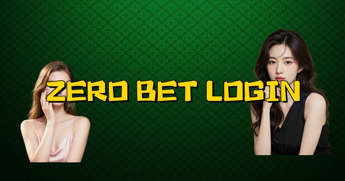 Zero Bet Login Oficial