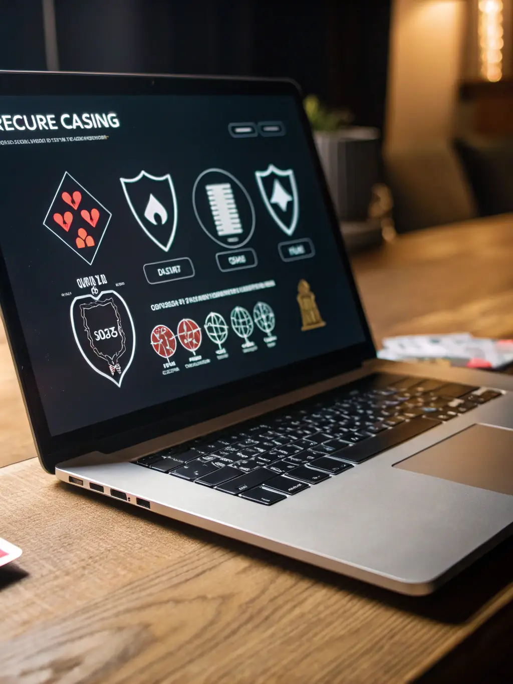 An image illustrating a secure and reliable online betting environment, with symbols of data encryption and user privacy, highlighting the safety and trustworthiness of Demo Tigrinho.